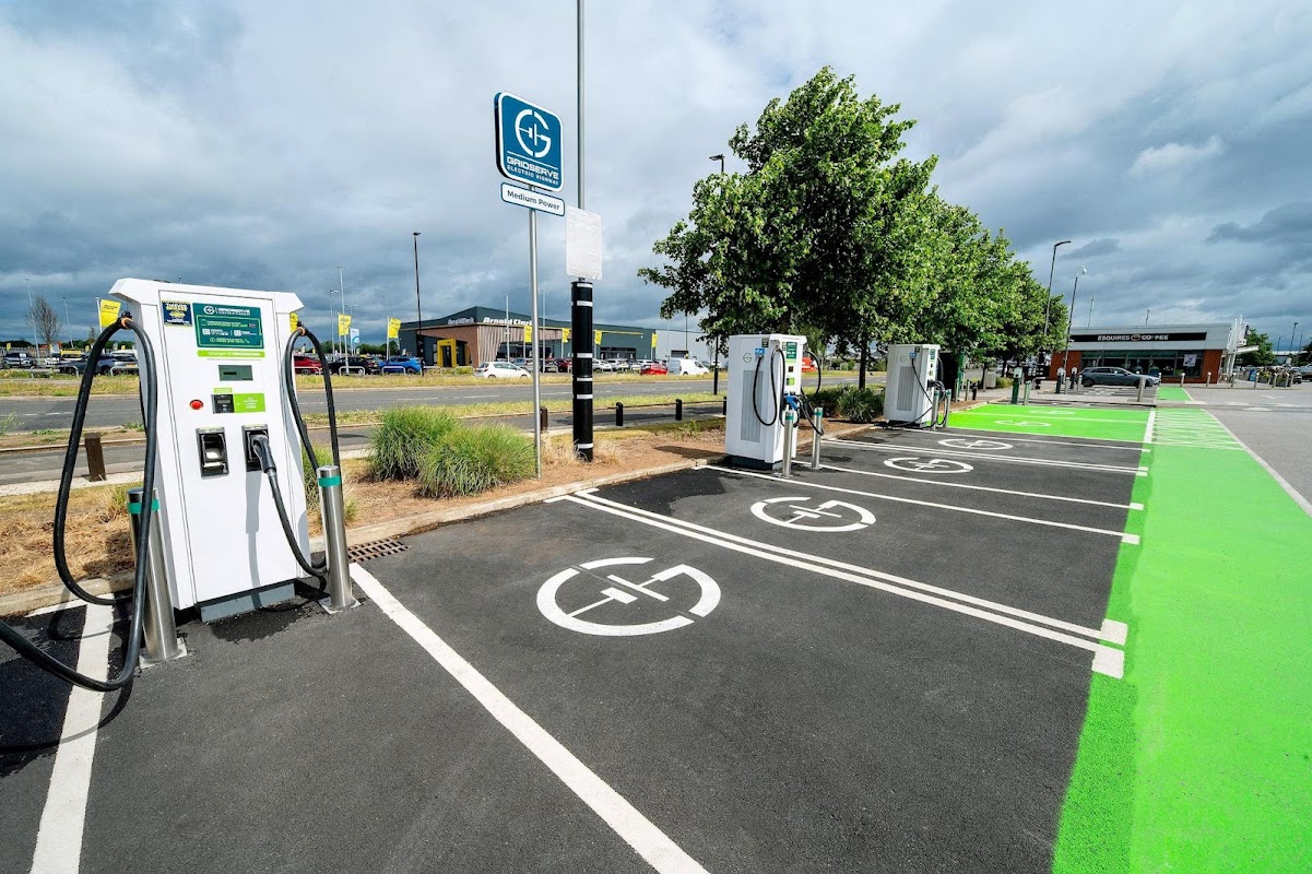 GRIDSERVE Charging Station