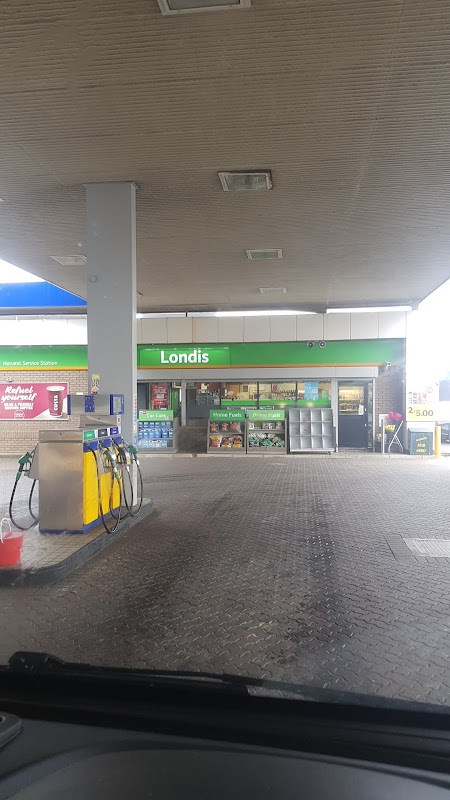 MORRISONS DAILY HARVEST SERVICE STATION -TEXACO