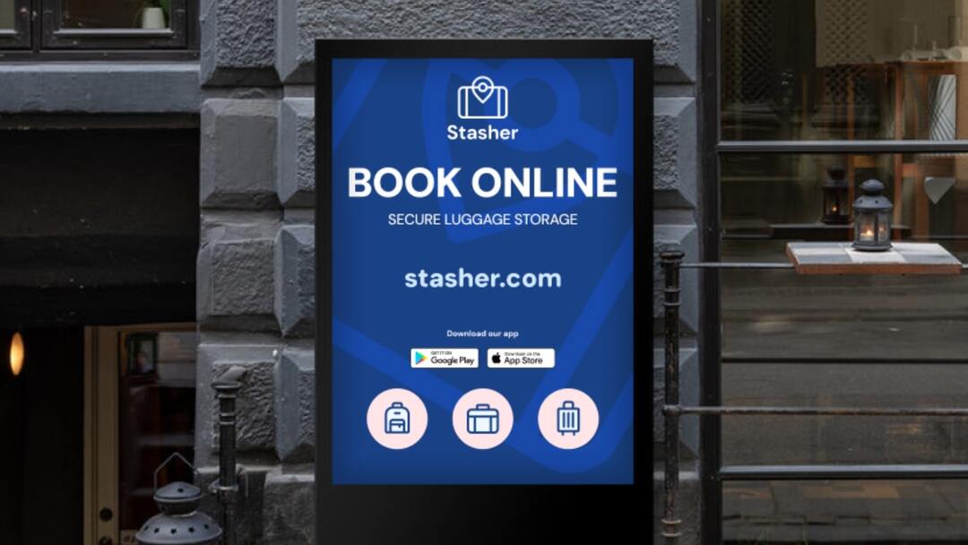 Stasher Luggage Storage - Doncaster Centre (High Fishergate)