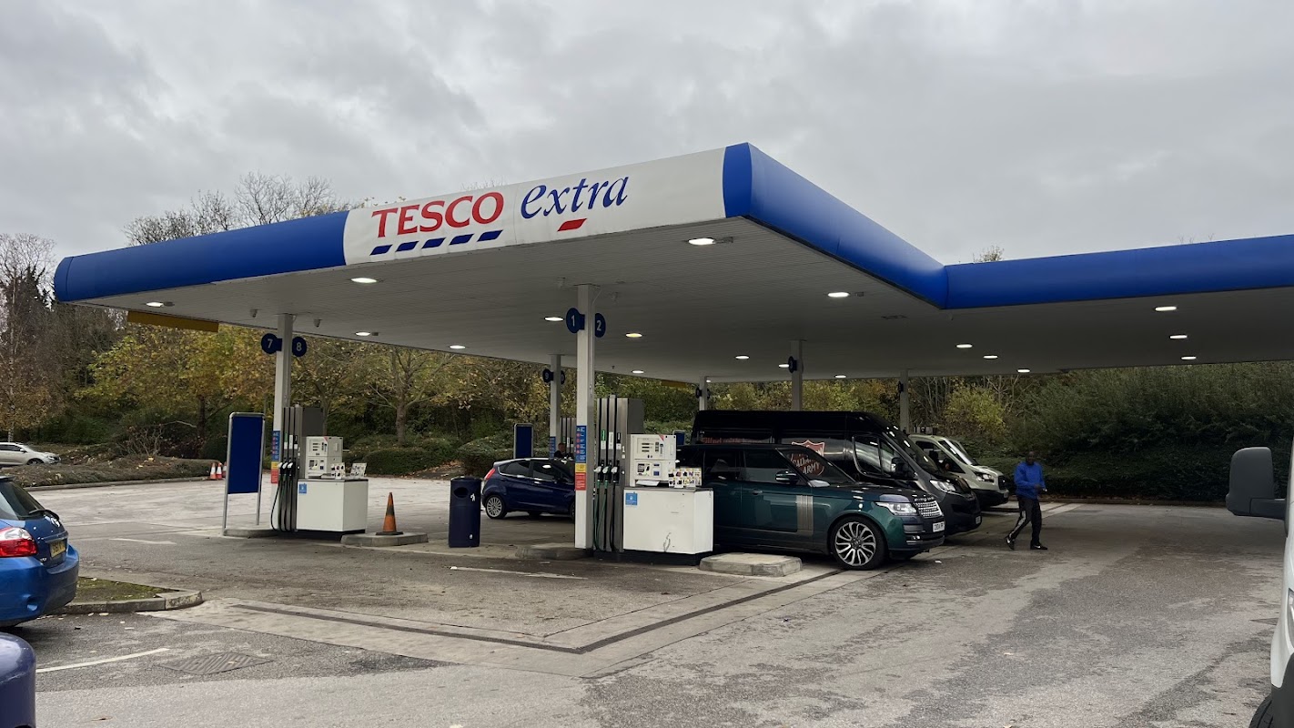 Tesco Petrol Station