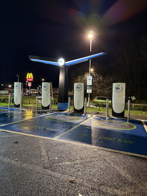 Tesla Supercharger