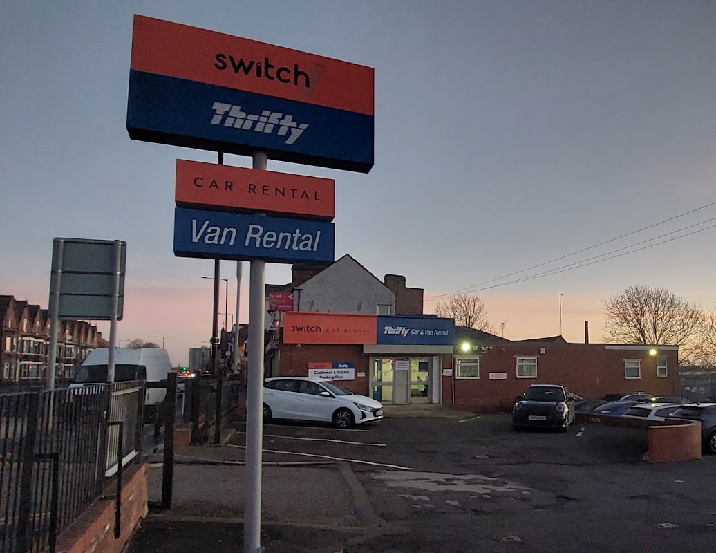 Thrifty Car and Van Rental Doncaster