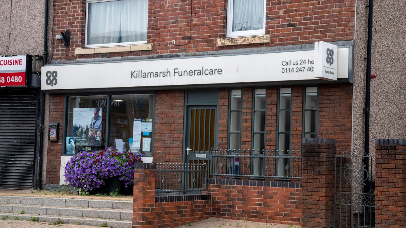 Co-op Funeralcare, Killamarsh