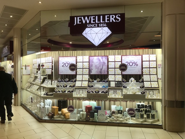 F.Hinds the Jewellers