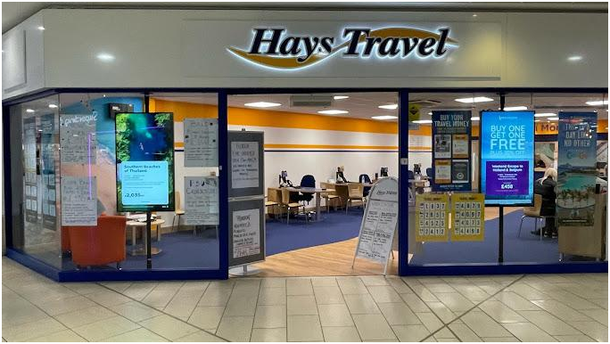 Hays Travel Crystal Peaks