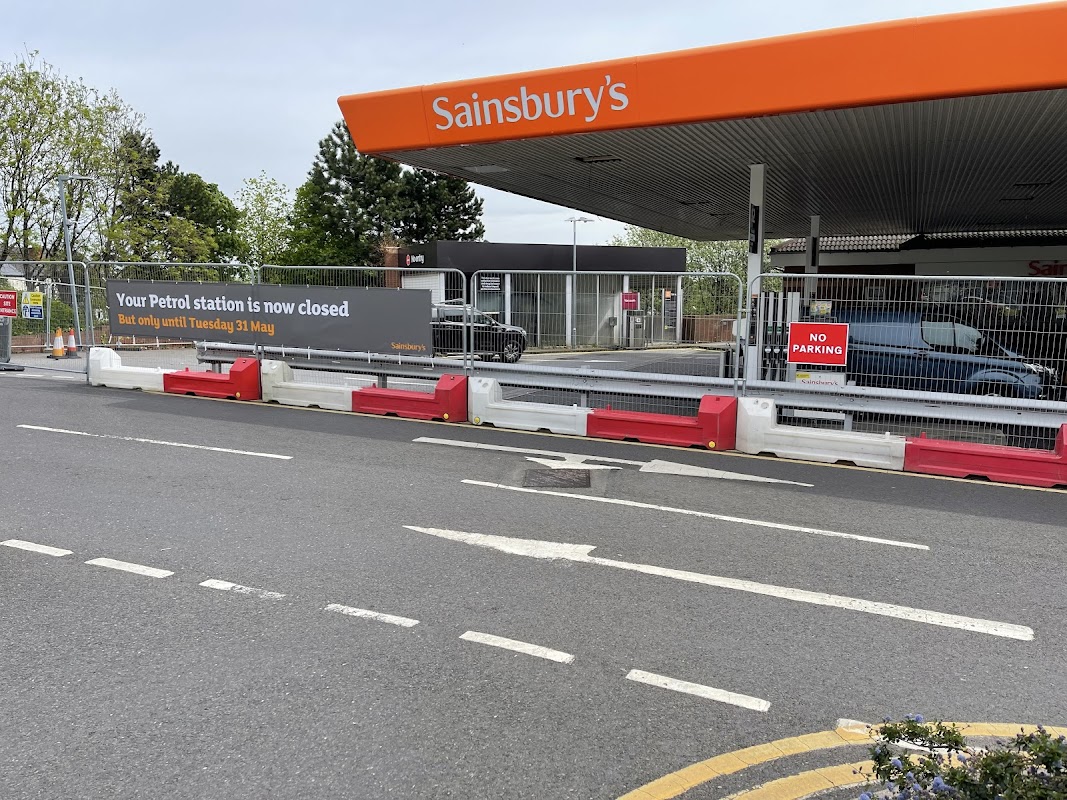 Sainsbury's Petrol Station