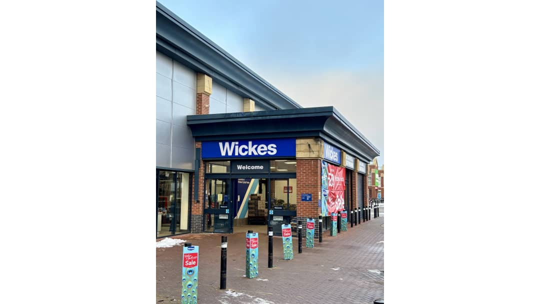 Wickes Sheffield Crystal Peaks