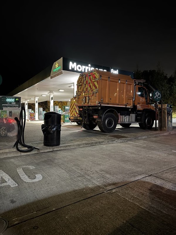 Morrisons Petrol Station
