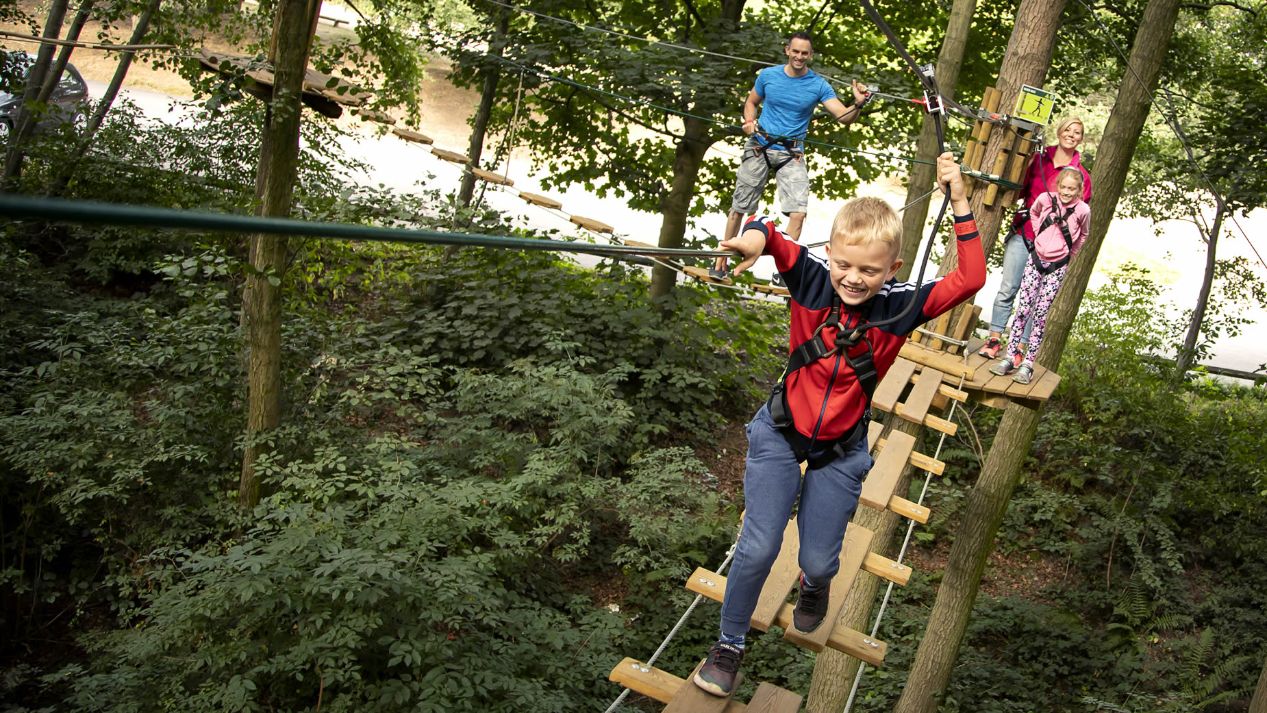 Go Ape Temple Newsam