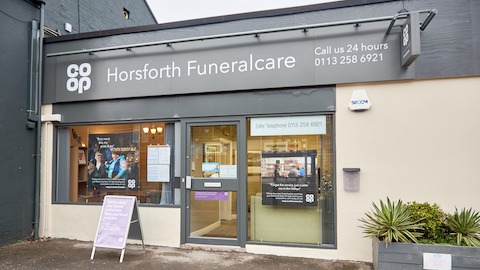 Co-op Funeralcare, Horsforth