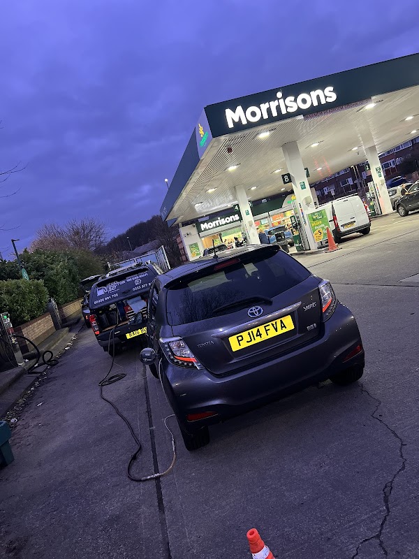 Morrisons Petrol Station