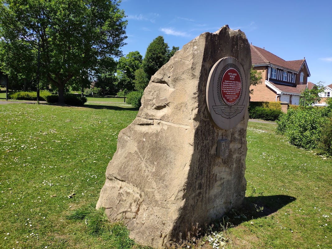Newlands Works Commemorative Plaque