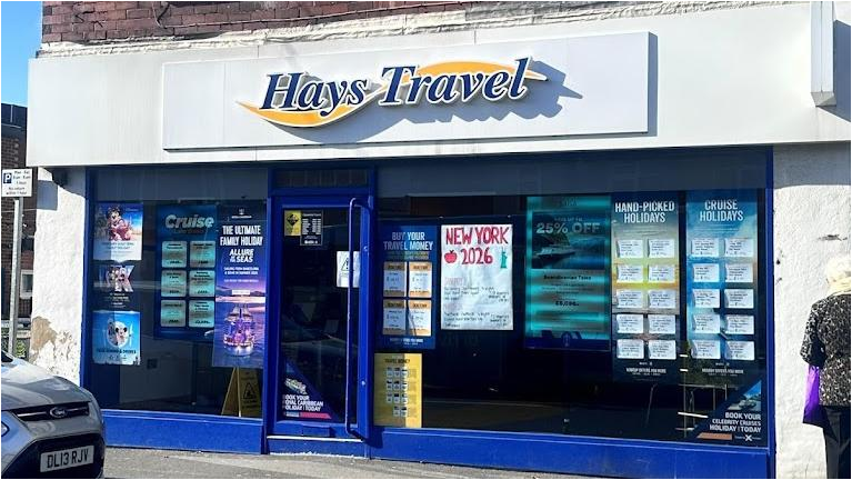 Hays Travel Garforth