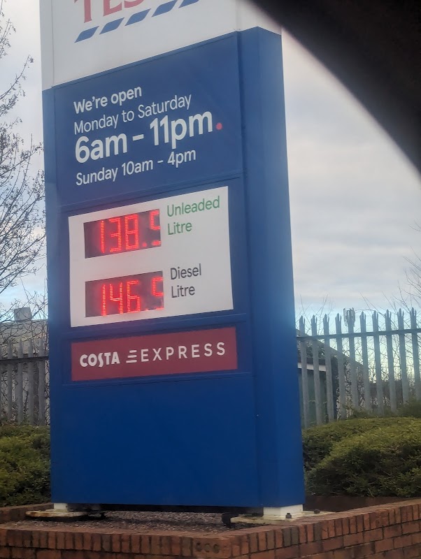 Tesco Petrol Station
