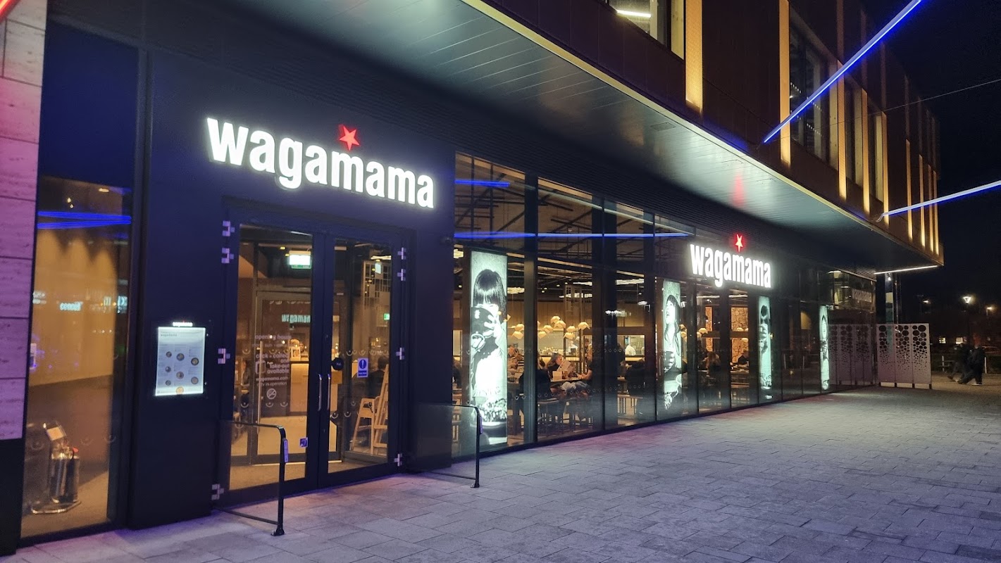 wagamama leeds the springs
