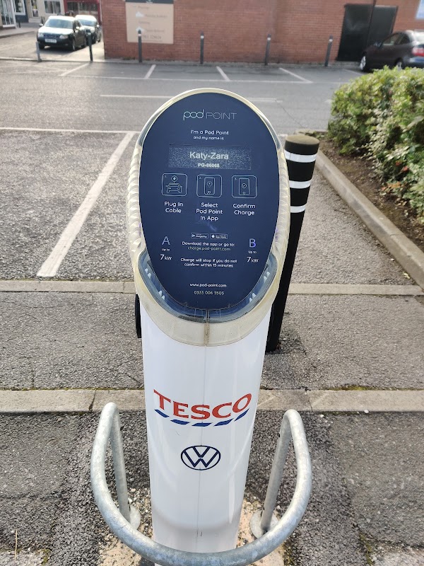 Pod Point Charging Station