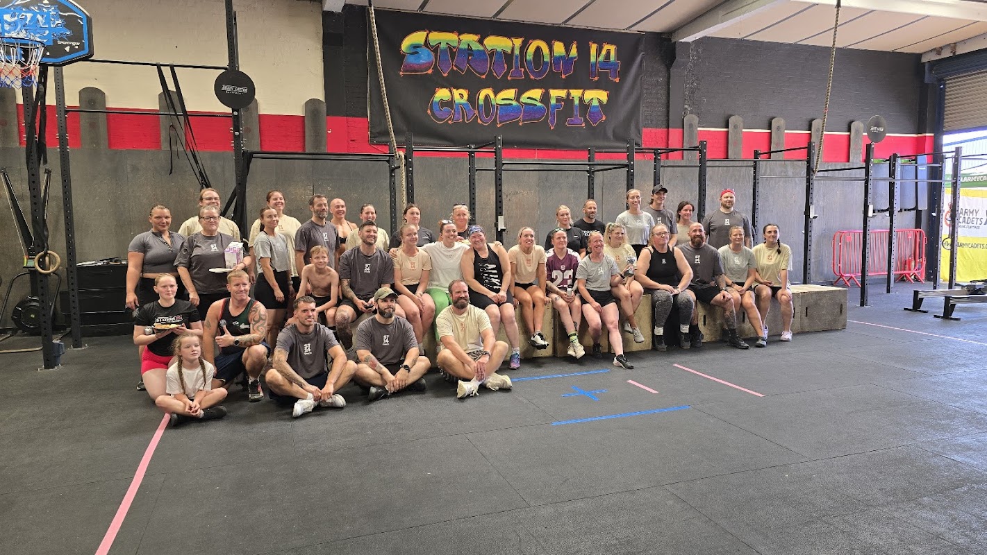 Station 14 Crossfit