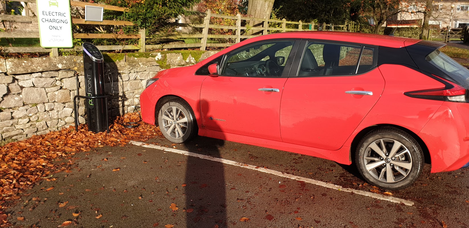 Pod Point Charging Station