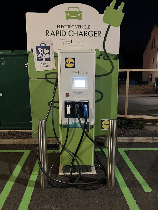 Lidl Charging Station