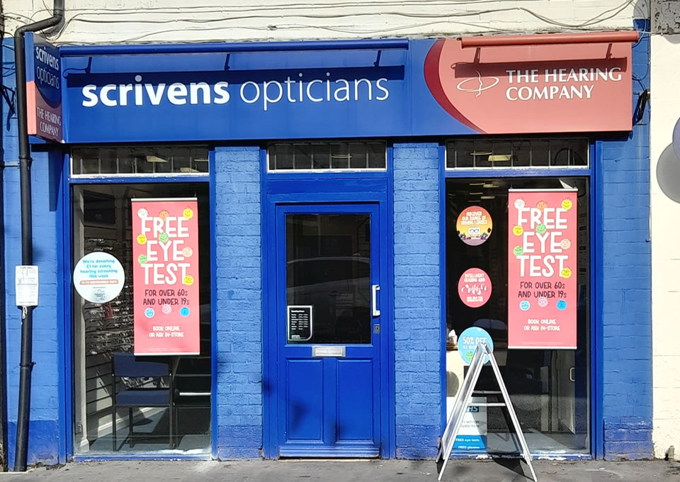 Scrivens Opticians & Hearing Care