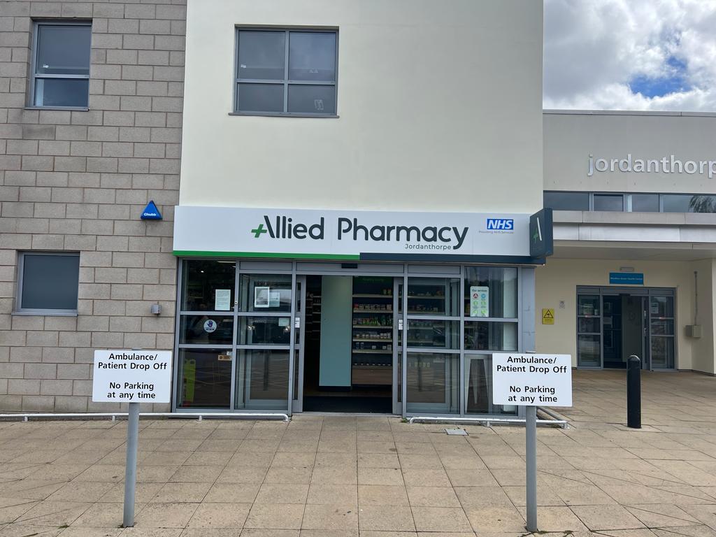 Allied Pharmacy - Jordanthorpe