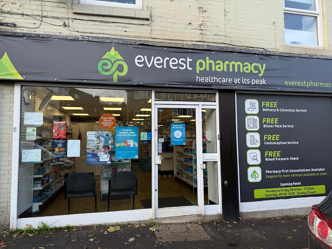 Everest Pharmacy – Chesterfield Road