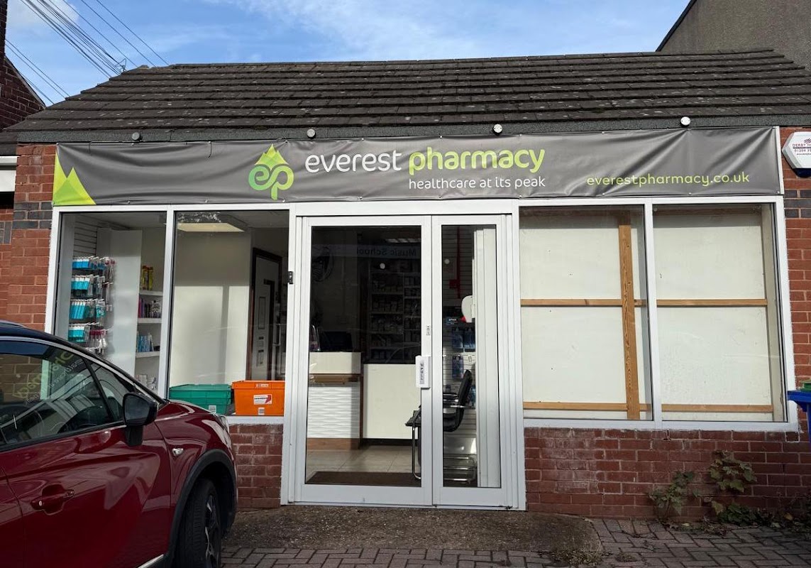Everest Pharmacy Woodseats - NHS Pharmacy First