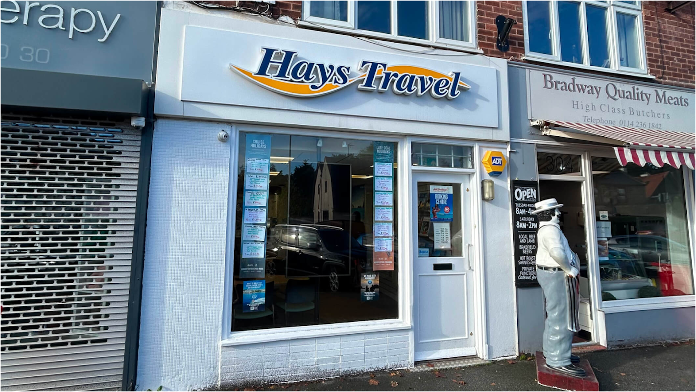 Hays Travel Bradway