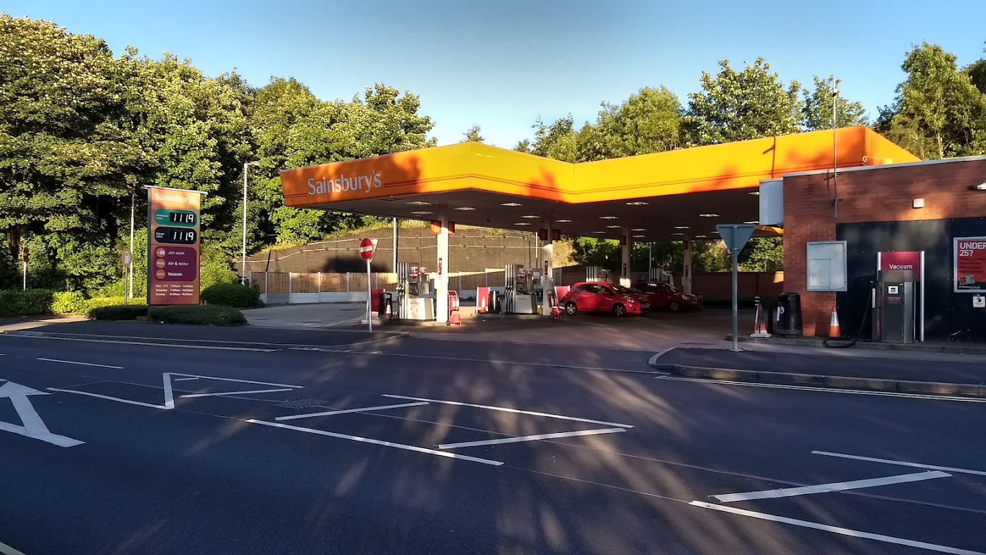 Sainsbury's Petrol Station