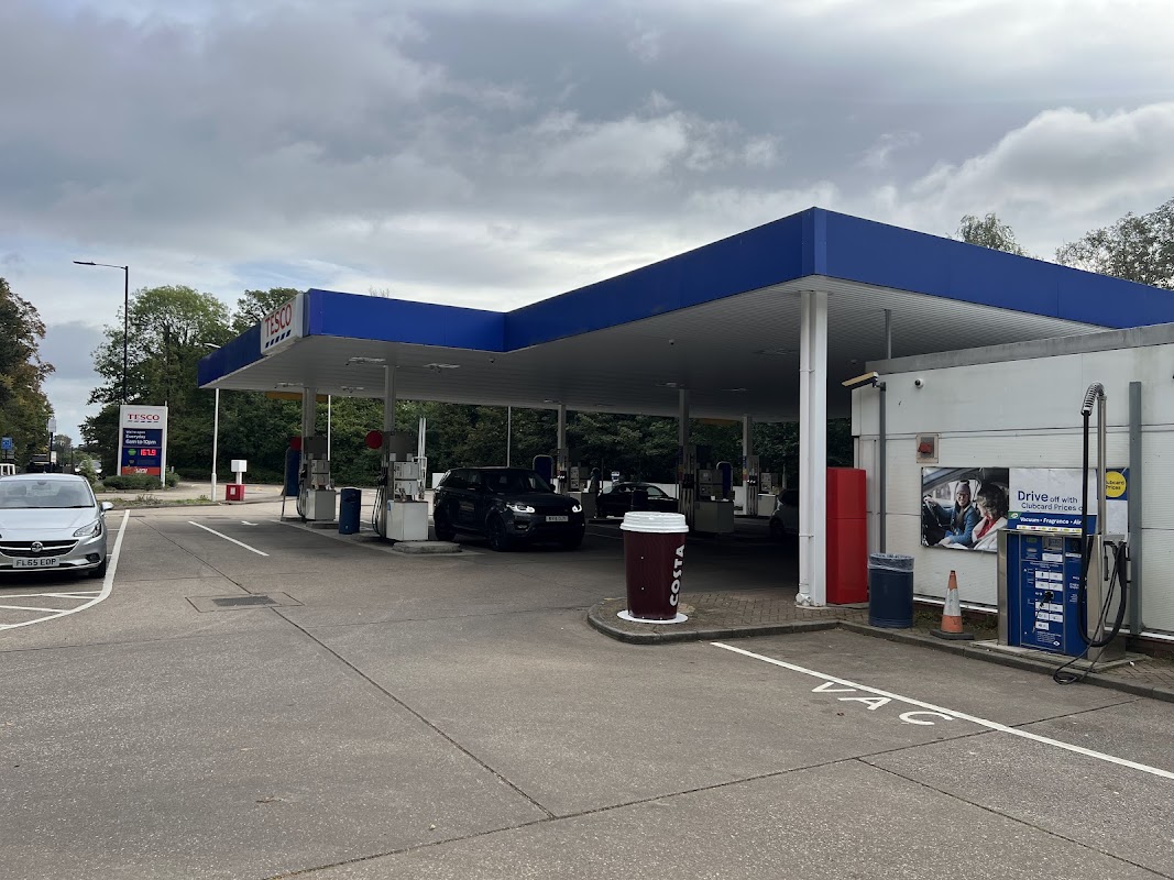 Tesco Petrol Station