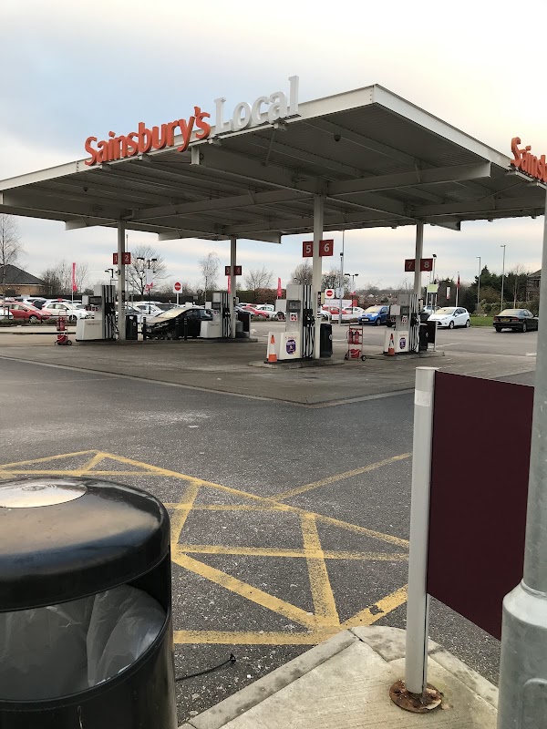 Sainsbury's Petrol Station