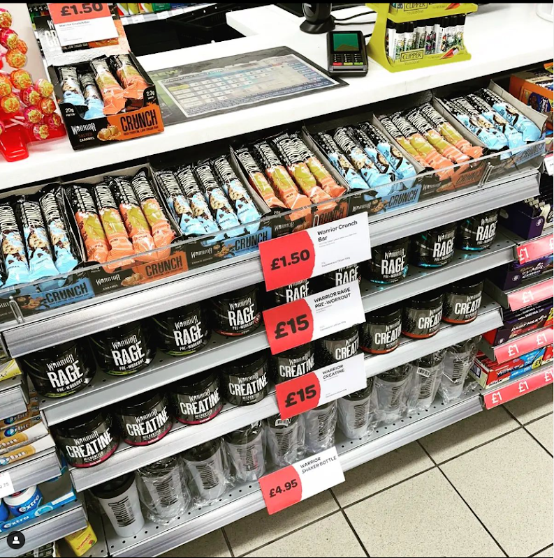 SPAR BP Whitecross Health & Nutrition