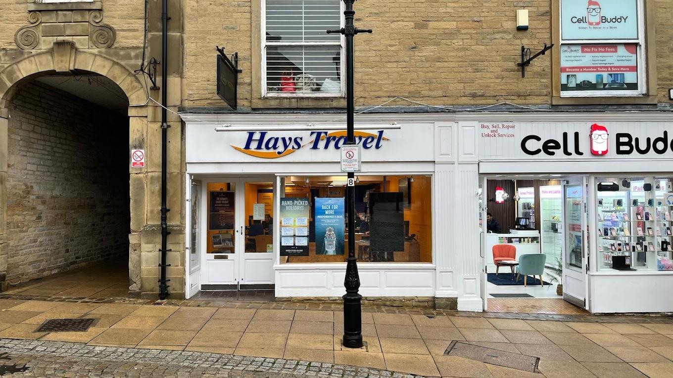 Hays Travel Halifax