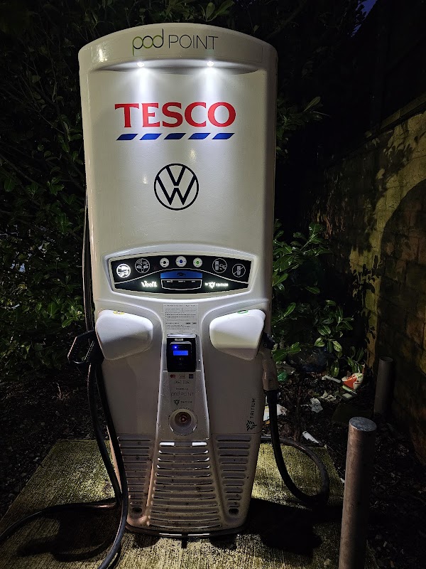 Pod Point Charging Station