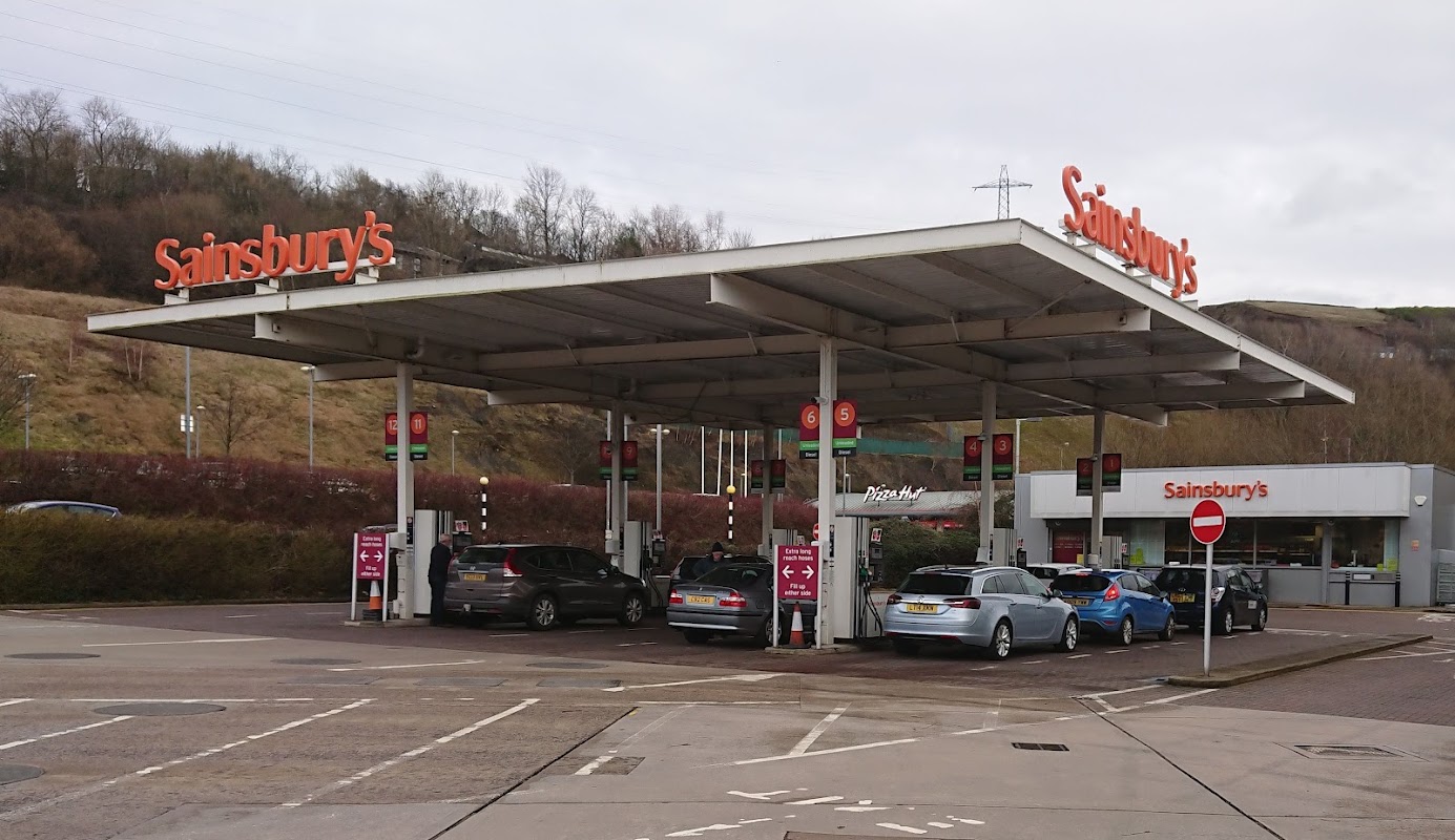 Sainsbury's Petrol Station
