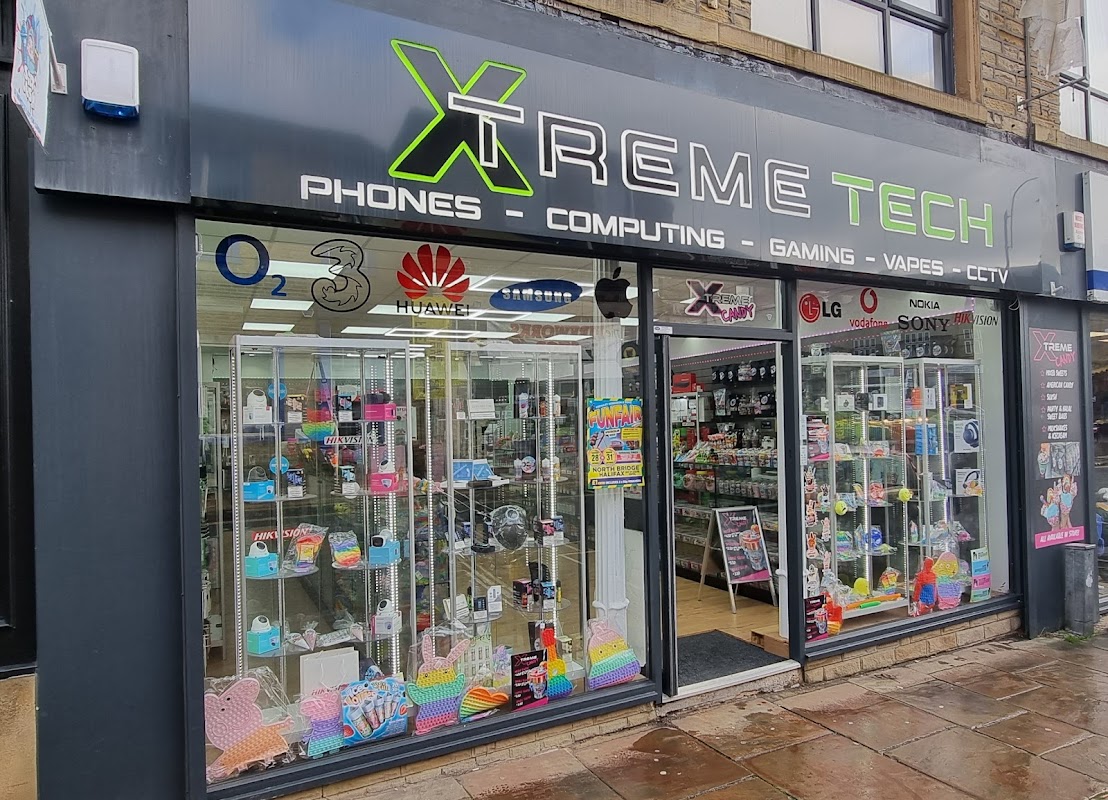 Xtreme Tech & Xtreme Candy - Phones - Electronics - Vapes - A Gift Shop In  Halifax | Yorkshire.com