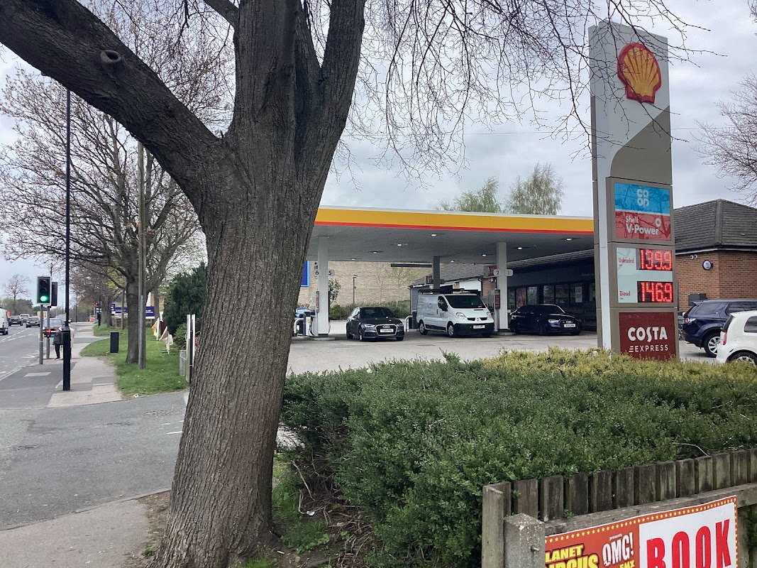 Co-op Petrol Station