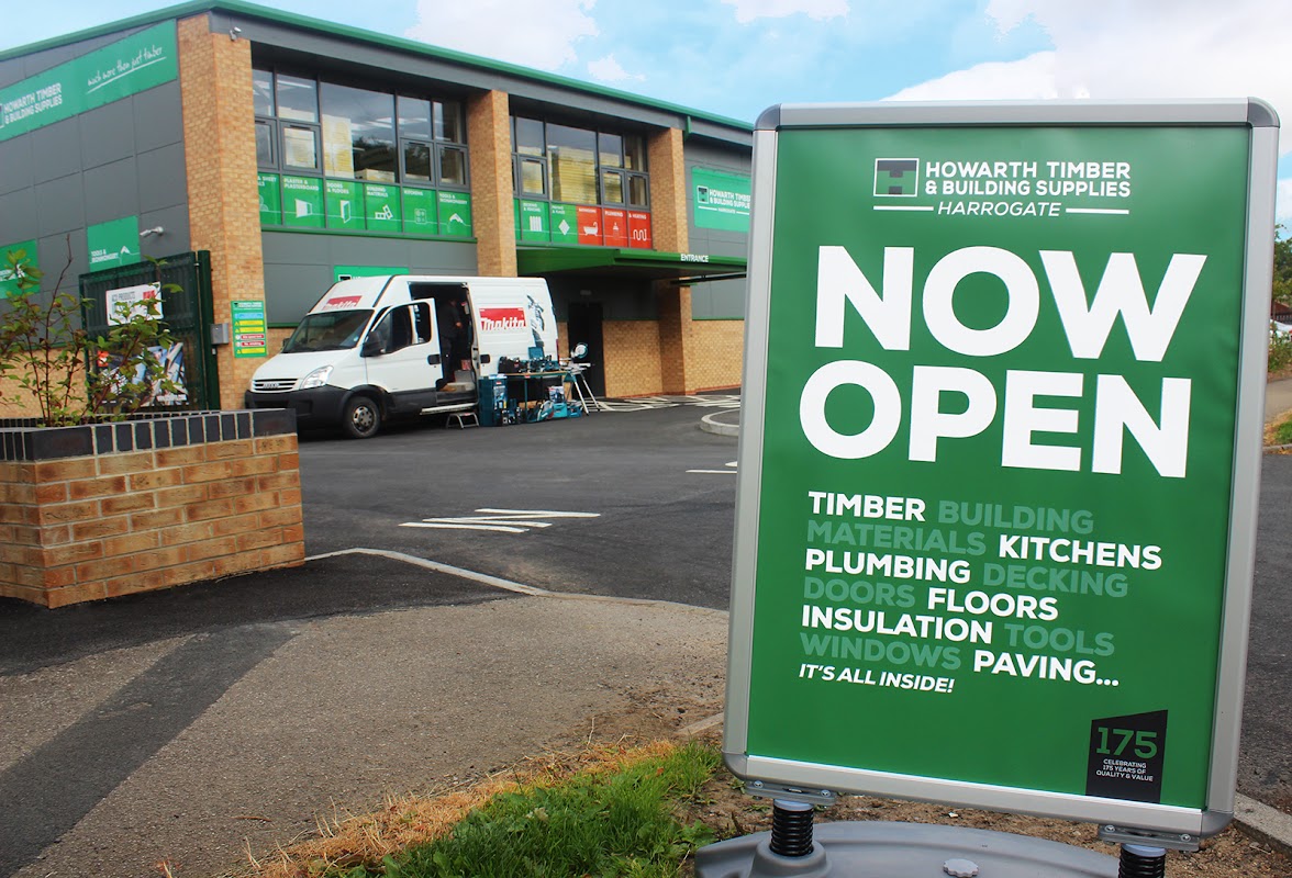 Howarth Timber & Building Supplies Harrogate