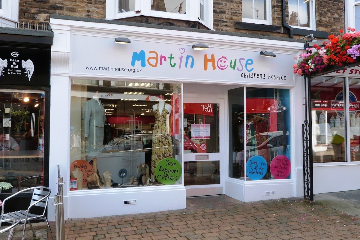 Martin House Hospice Shop
