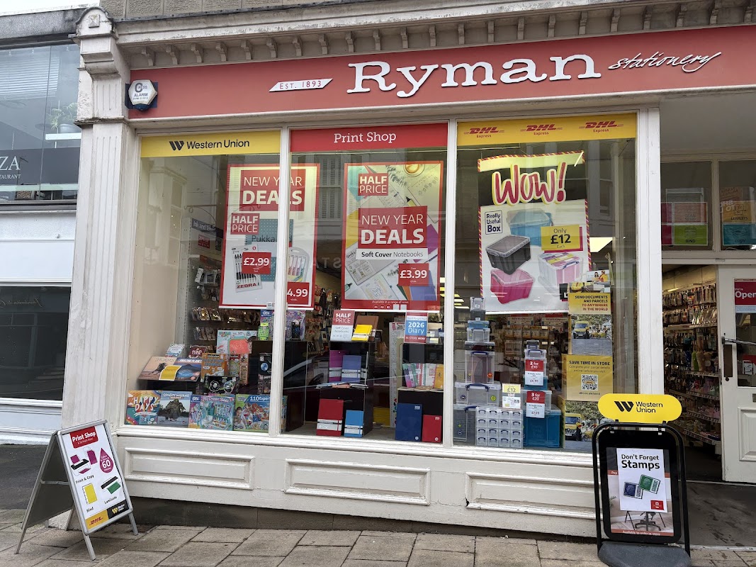 Ryman Stationery
