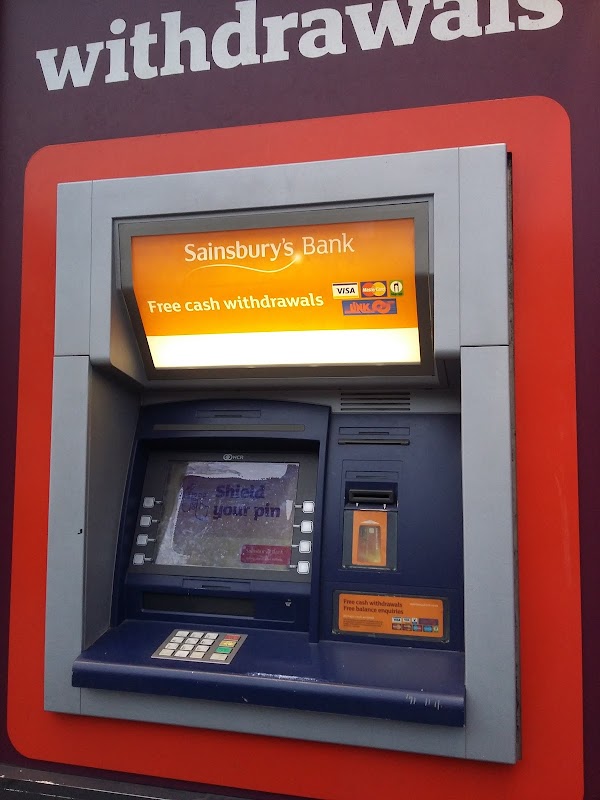 Sainsbury's Bank ATM