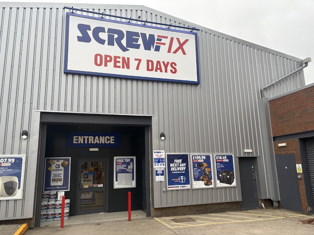 Screwfix Harrogate
