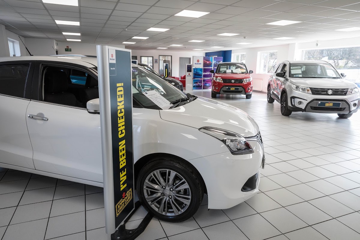 D. M. Keith Suzuki Keighley