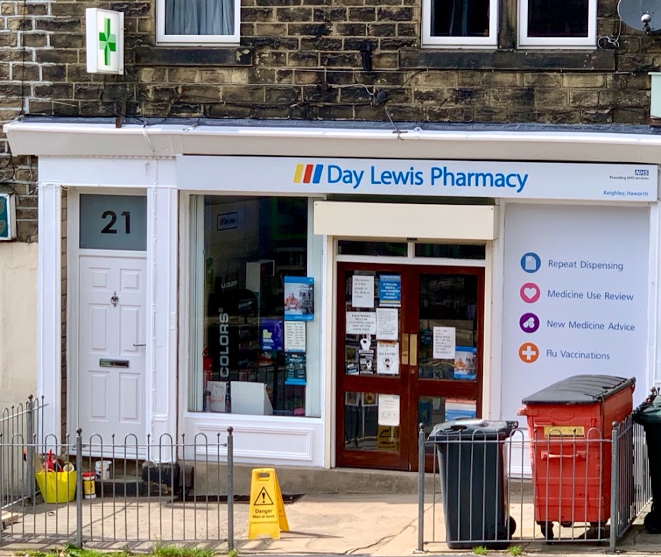 Day Lewis Pharmacy Keighley. Haworth