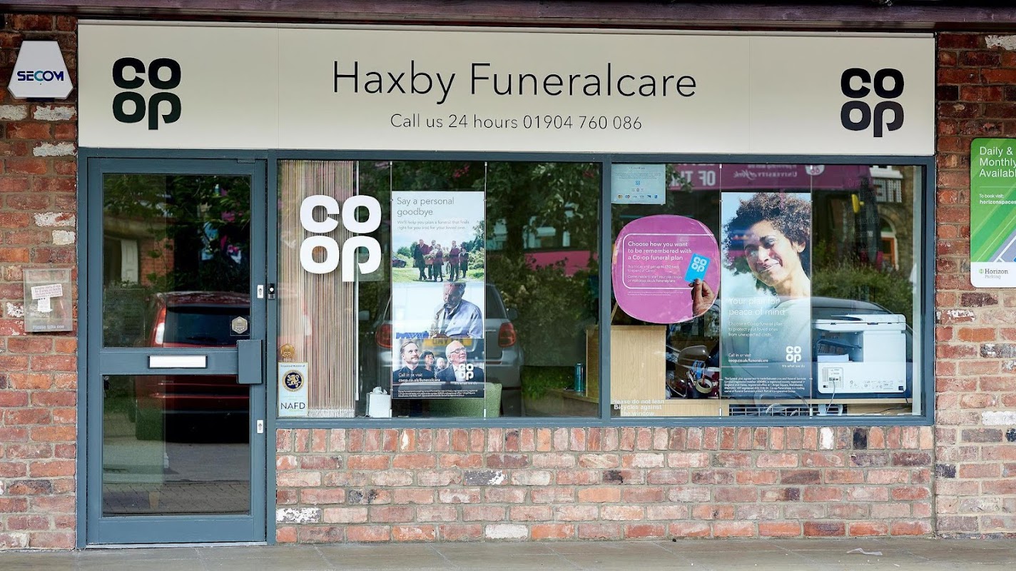 Co-op Funeralcare, Haxby
