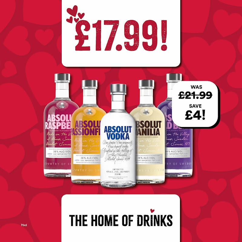 Bargain Booze Inside Food Warehouse