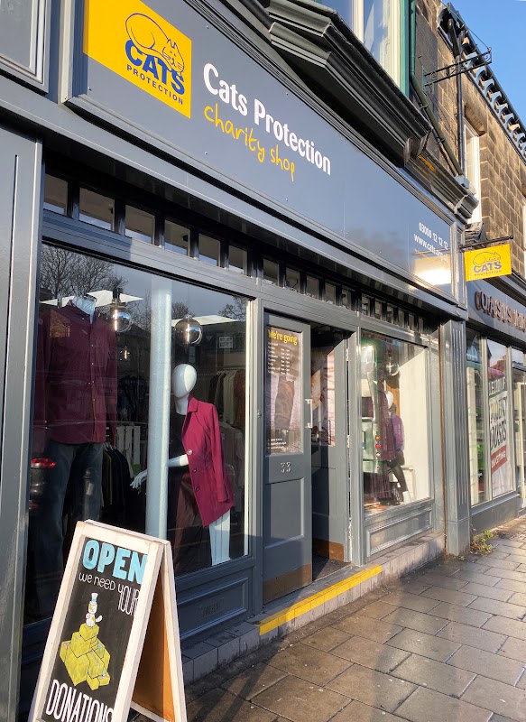 Cats Protection - Headingley Charity Shop