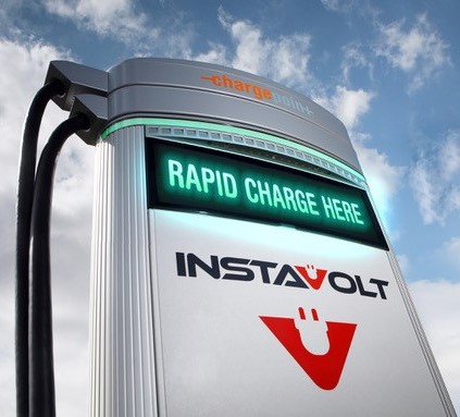 InstaVolt Charging Station