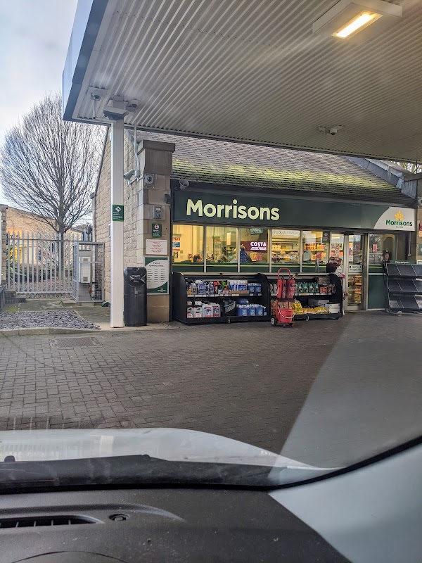 Morrisons Petrol Station