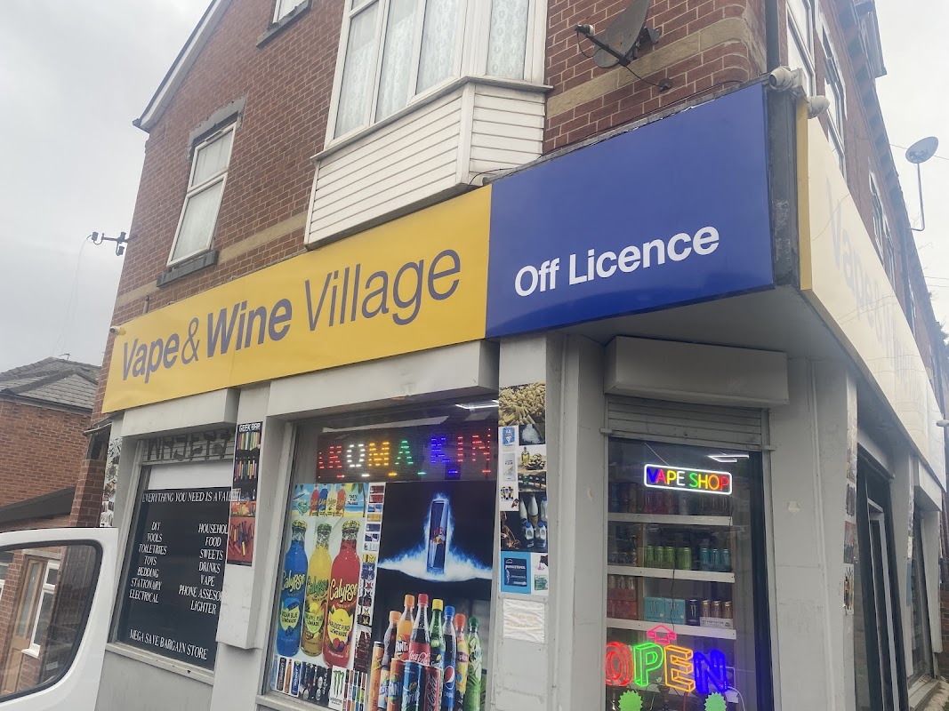 Vape and Wine village - An Off Licence In Headingley